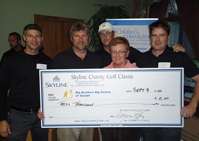 Skyline’s 6th Annual Charity Golf Classic Raises Over $30,000!