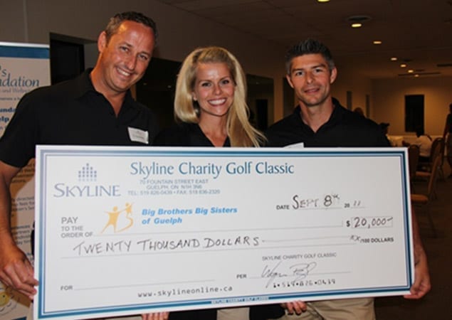 Skyline’s 7th Annual Charity Golf Classic Raises Over $60,000!