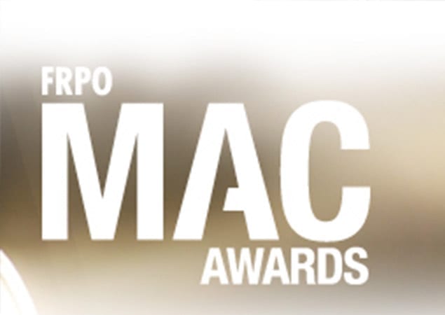 FRPO Mac Awards Logo