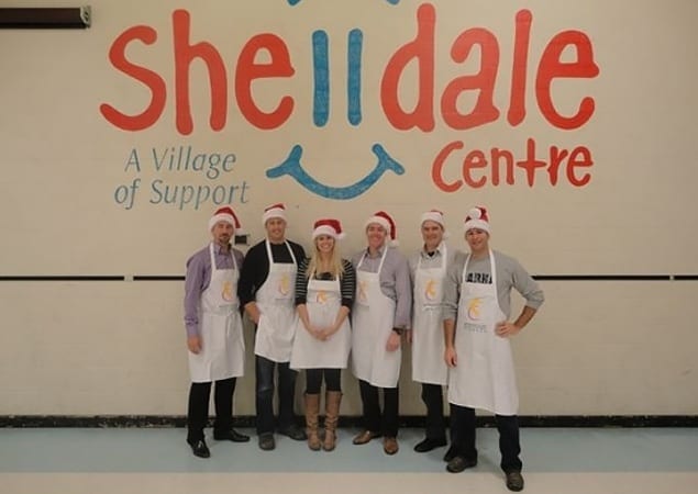 Skyline Owners & Managers Serve Breakfast to Children in Need
