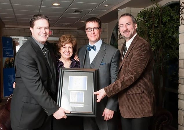 Skyline Recognized as Big Brothers Big Sisters of Guelph’s Corporate Partner of the Year