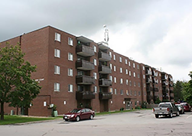 Skyline Apartment REIT new property in Welland, Ontario.