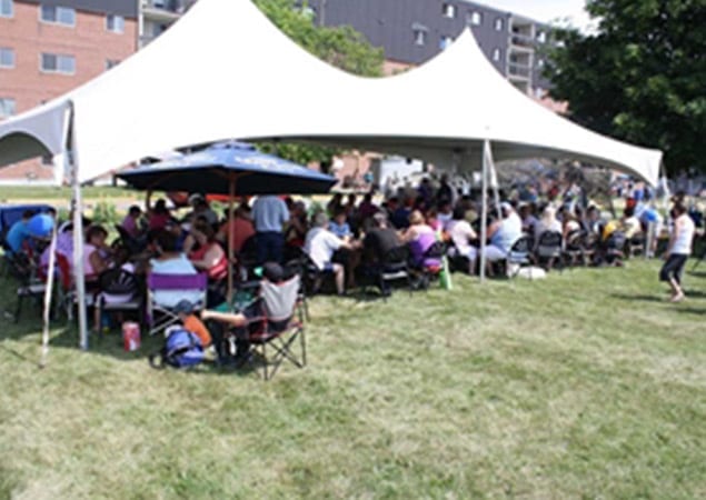 Annual Picnic at Kingston’s Village Towers Brings Together Community
