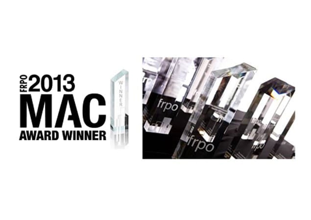 2013 MAC Award winner