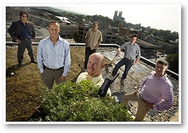 Skyline & University of Guelph Green Roof Project on Forbes.com