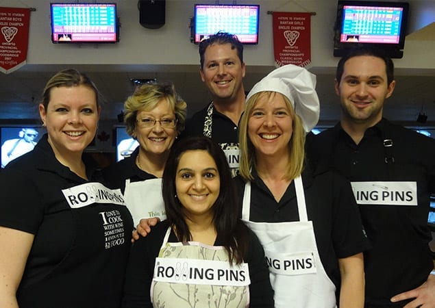 Skyline Head Office employees partook in the annual Bowl for Kids Sake Corporate Kick-Off
