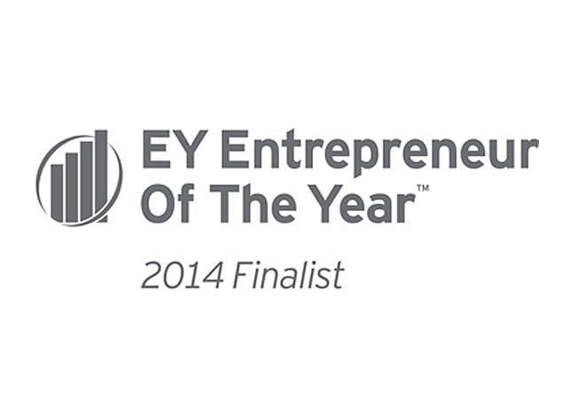 EY Entrepreneur of the Year 2014 award