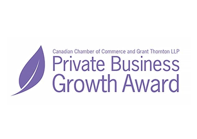 Skyline Is A Top Ten Finalist for the Grant Thornton Private Business Growth Award