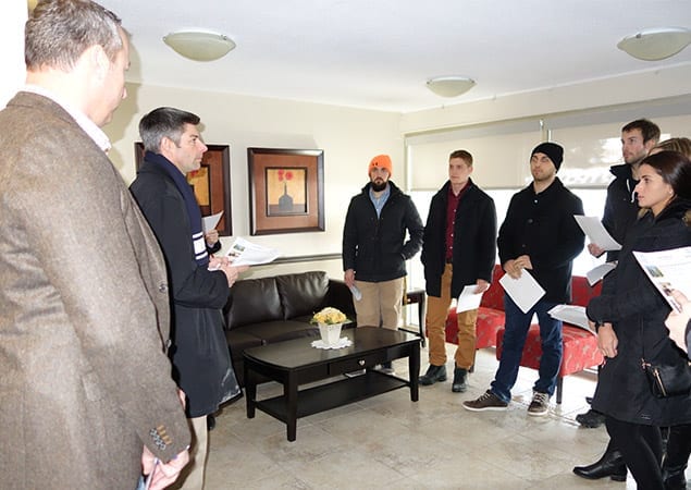 University of Guelph’s Real Estate and Housing Students Tour Local Skyline Buildings