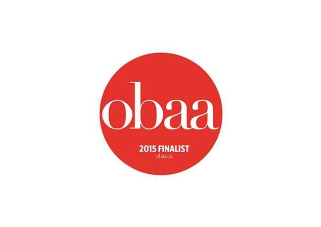 OBAA Community Builder award logo