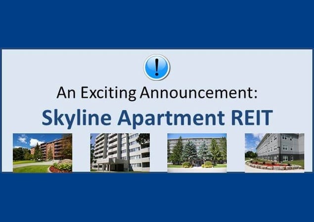 Important Announcement: Skyline Commercial REIT Increases Unit Price