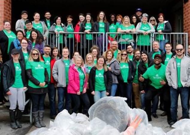 Skyline's offices and communities celebrate Earth Day