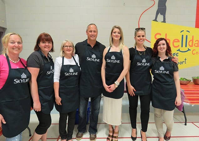 Skyline was proud to host and serve the catered dinner for the sixth year in a row.