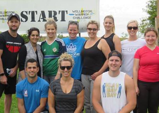 Skyline’s “Wellington Warriors” Volunteer for 4th Year In a Row