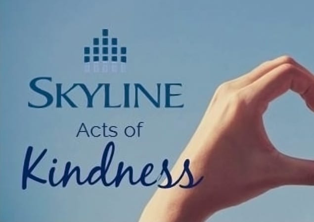 Connie’s “Skyline Act of Kindness:” St. Catharines, ON