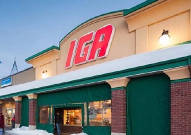 IGA retail location