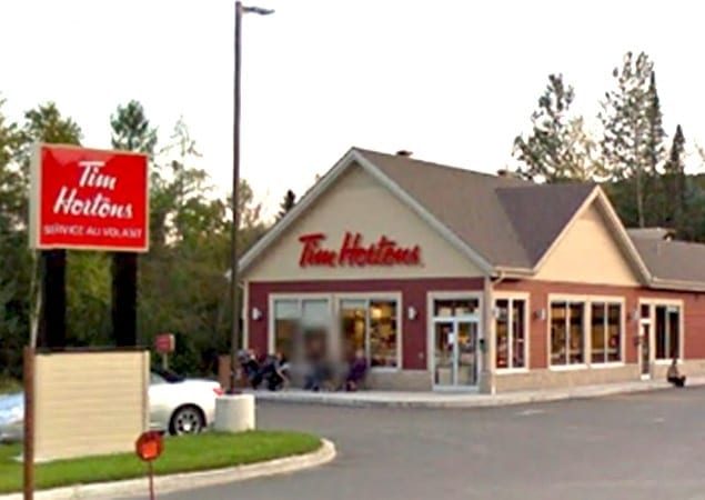 Tim Horton's retail location