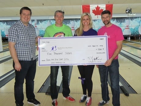 Big Brothers Big Sisters of Guelph's annual Bowl for Kids Sake