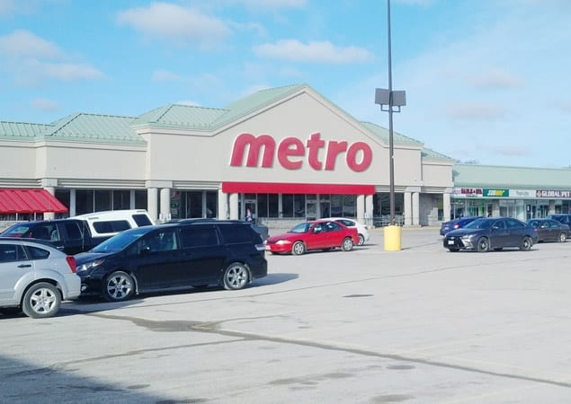 Metro location owned by Skyline Retail REIT