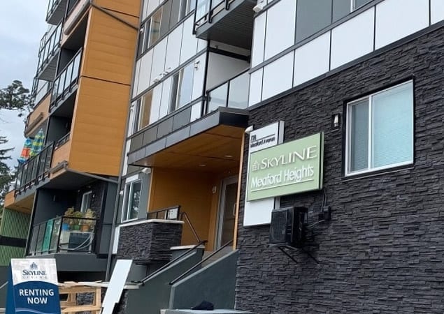 Skyline Apartment REIT Grows into Langford, BC