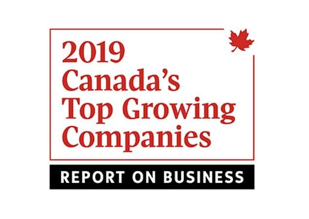 2019 Canada's Top Growing Companies Logo