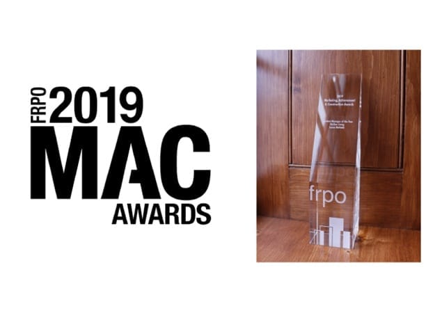 MAC 2019 Award and Logo