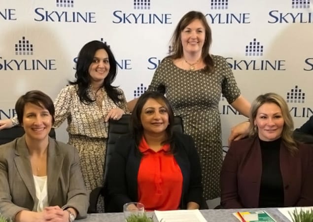 Skyline Woman Leaders