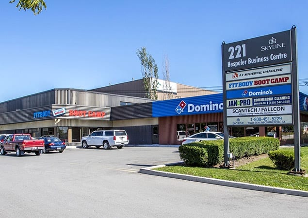 Skyline Commercial REIT Sells Property in Cambridge, ON