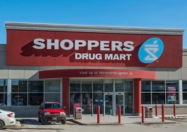 Shoppers Drug Mart Exterior