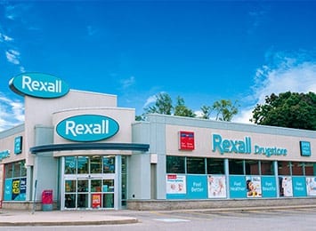 Rexall Pharmacy retail location