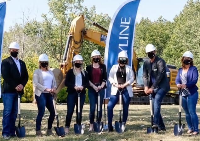 Groundbreaking Event with SkyDev