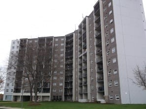 Large apartment building