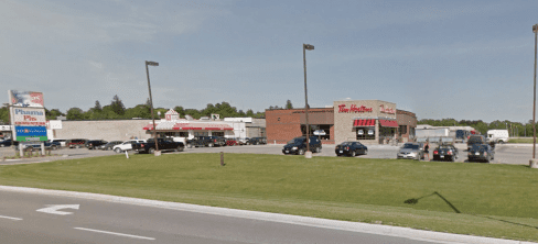 Retail plaza anchored by Tim Hortons and Pharma Plus Drug Mart