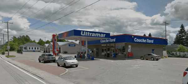 Ultramar gas station
