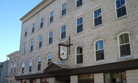 Business Venture Guelph: Downtown construction at the Gummer Building nears completion