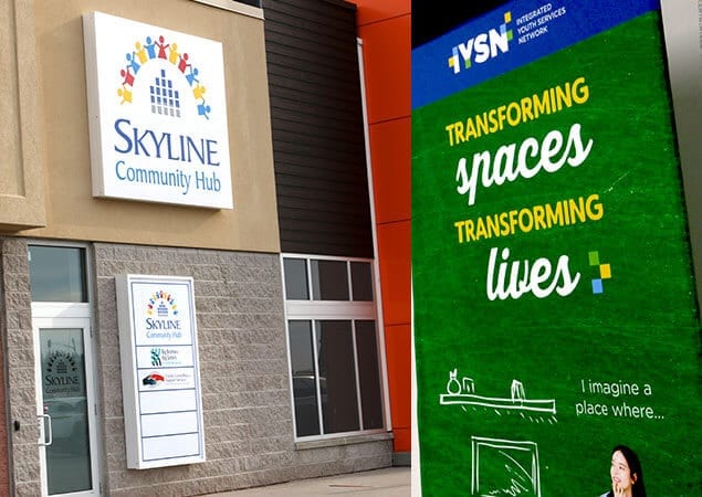 Skyline supports CMHA WW youth mental health project in Fergus