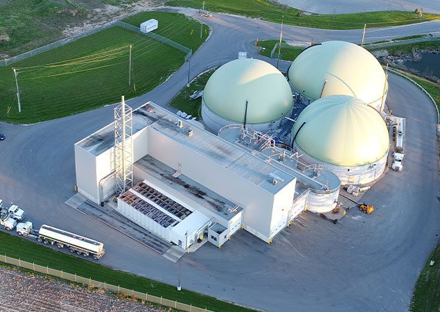 Skyline Clean Energy Fund Purchases Biogas Facility