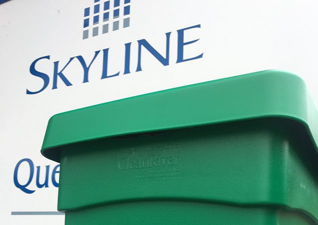 Skyline essaie un programme de collecte de déchets alimentaires