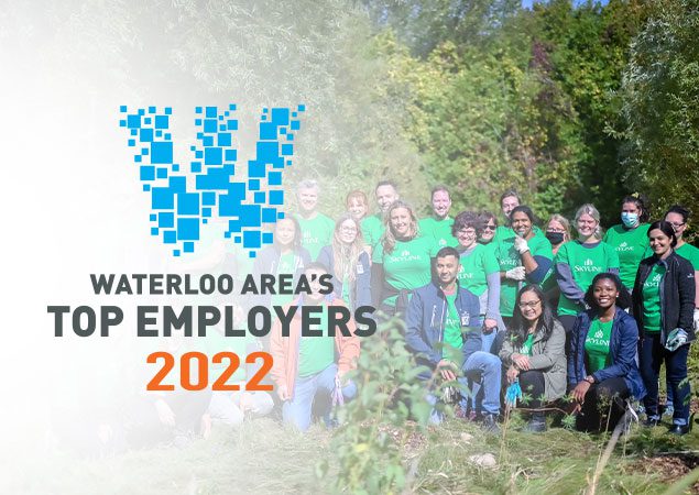 Skyline one of Waterloo Area’s Top Employers for 2022