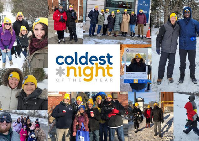 Skyline raises $63+K for Coldest Night of the Year 2022