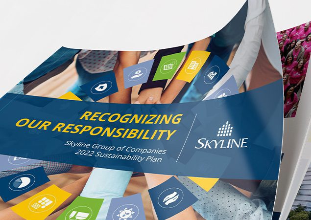 Skyline Launches 2022 Sustainability Plan