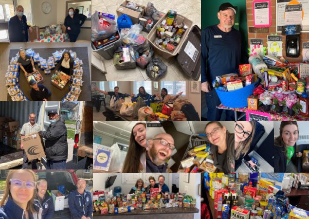 2022 Spring Hope Food Drive brings record food donations