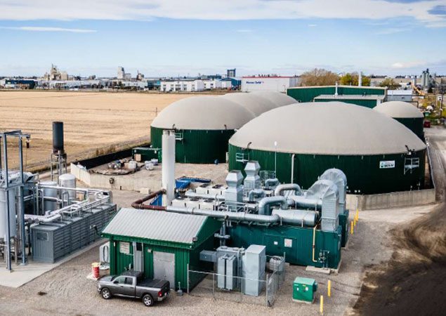 Skyline Clean Energy Fund achète une autre centrale de biogaz, faisant ainsi son entrée en Alberta!