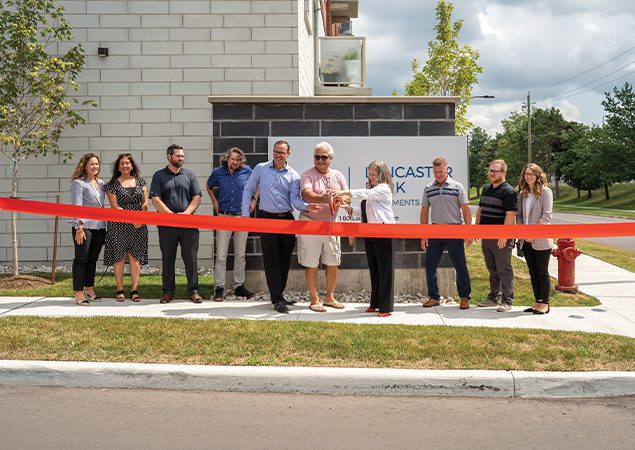 Skyline celebrates grand opening of new Apartment REIT property in Welland