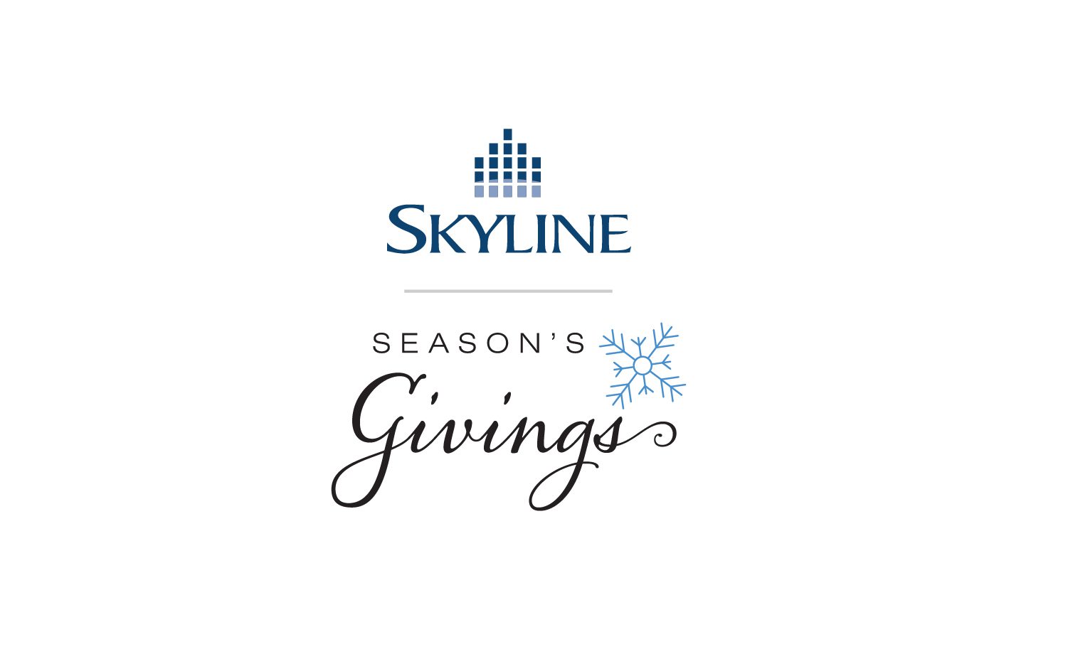 Skyline Launches Holiday Fundraising Campaign to Help Families in Need across Canada