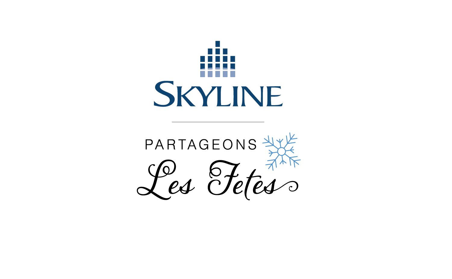 Skyline lance sa campagne de financement des fêtes pour aider les familles dans le besoin partout au Canada