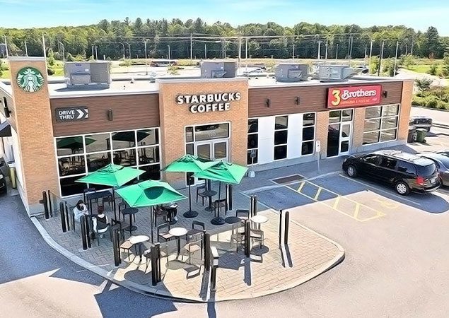 Skyline Retail REIT purchased a recently built retail plaza