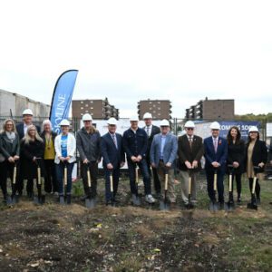 Des Skyliners participent à l’inauguration d’un chantier à Guelph, en Ontario