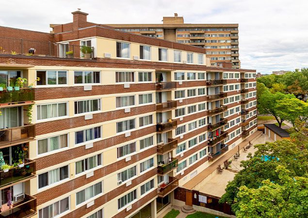 Skyline Apartment REIT vend une propriété à Montréal
