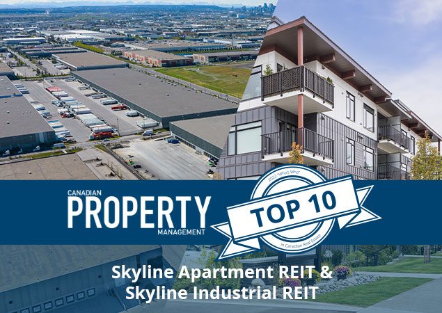 Skyline Apartment et Skyline Industrial parmi les 10 plus grands de l’immobilier canadien